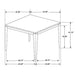 Mozzi Coffee Table Sets - Casa Morelos / Coahuila Furniture (Oklahoma City, OK)