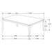 Mozzi Coffee Table Sets - Casa Morelos / Coahuila Furniture (Oklahoma City, OK)