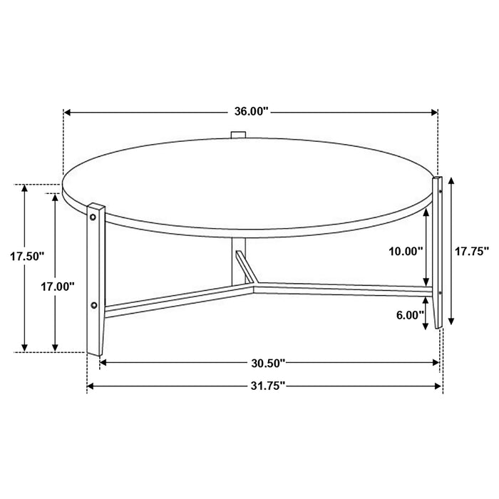 Tandi Coffee Table Sets - Casa Morelos / Coahuila Furniture (Oklahoma City, OK)