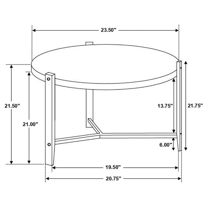 Tandi Coffee Table Sets - Casa Morelos / Coahuila Furniture (Oklahoma City, OK)