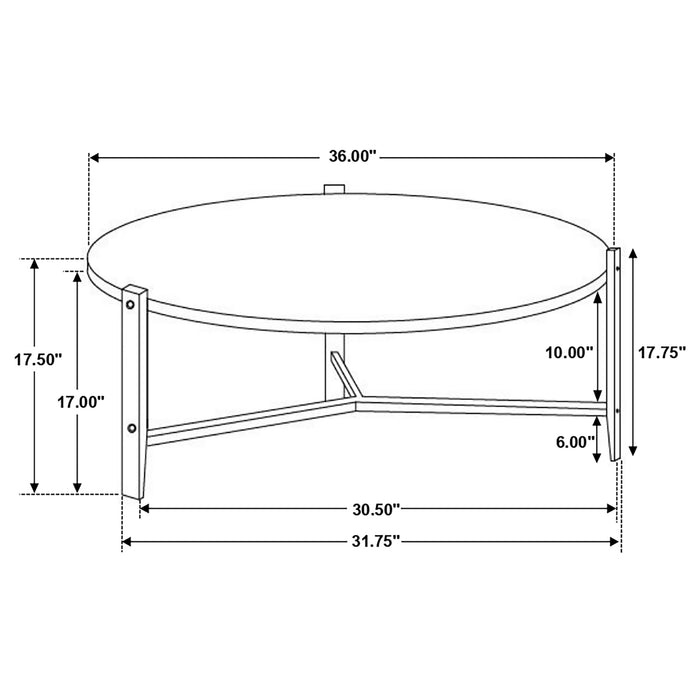Tandi Coffee Table Sets - Casa Morelos / Coahuila Furniture (Oklahoma City, OK)