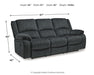 Draycoll Reclining Sofa - Casa Morelos / Coahuila Furniture (Oklahoma City, OK)