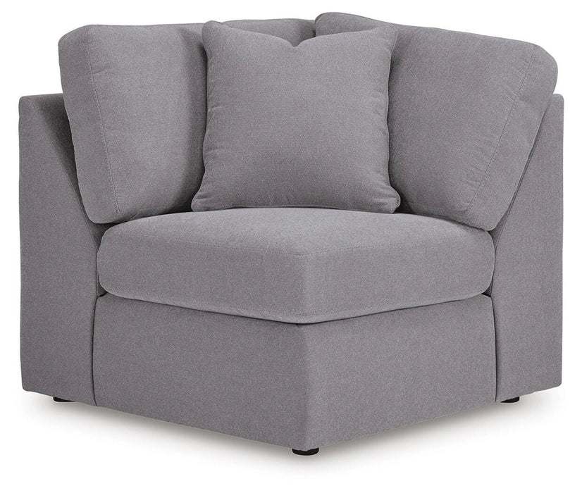 Modmax Balanced Sectional with Audio and Storage Consoles