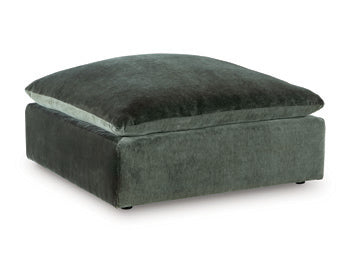 Carriage View Oversized Accent Ottoman - Casa Morelos / Coahuila Furniture (Oklahoma City, OK)