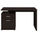 Irving Computer Desk - Casa Morelos / Coahuila Furniture (Oklahoma City, OK)