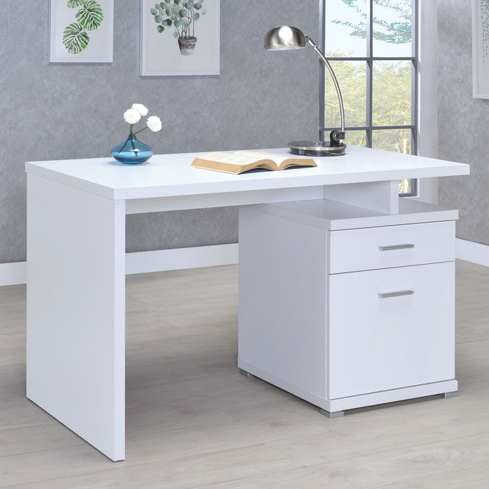 Irving Computer Desk - Casa Morelos / Coahuila Furniture (Oklahoma City, OK)