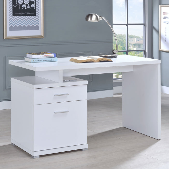 Irving Computer Desk - Casa Morelos / Coahuila Furniture (Oklahoma City, OK)
