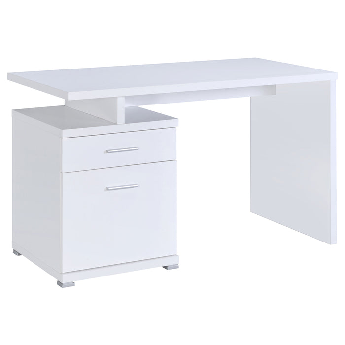 Irving Computer Desk - Casa Morelos / Coahuila Furniture (Oklahoma City, OK)