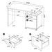 Irving Computer Desk - Casa Morelos / Coahuila Furniture (Oklahoma City, OK)