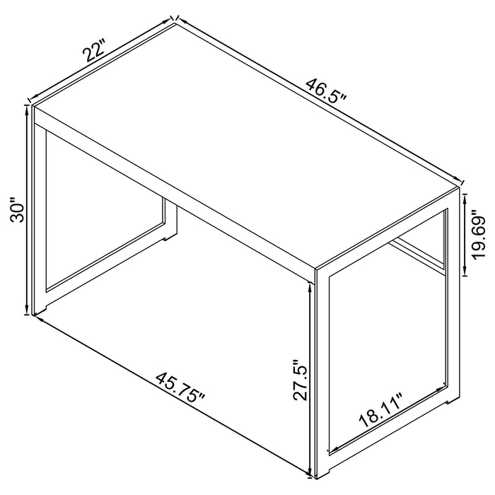 Estrella Desk Sets - Casa Morelos / Coahuila Furniture (Oklahoma City, OK)