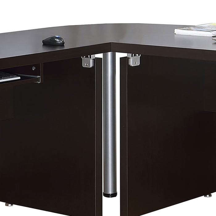 Skylar L-Shape Desks - Casa Morelos / Coahuila Furniture (Oklahoma City, OK)