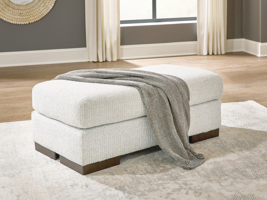 Hartside Ottoman - Casa Morelos / Coahuila Furniture (Oklahoma City, OK)