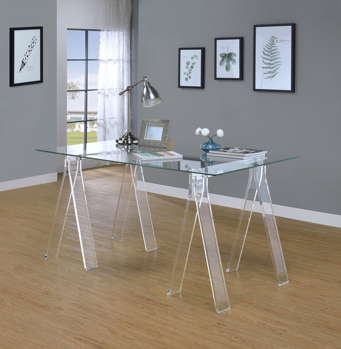 Amaturo Writing Desk - Casa Morelos / Coahuila Furniture (Oklahoma City, OK)