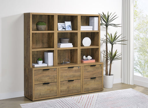 Westpark Bookcases - Casa Morelos / Coahuila Furniture (Oklahoma City, OK)