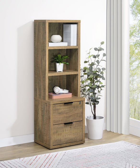 Westpark Bookcases - Casa Morelos / Coahuila Furniture (Oklahoma City, OK)