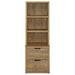 Westpark Bookcases - Casa Morelos / Coahuila Furniture (Oklahoma City, OK)