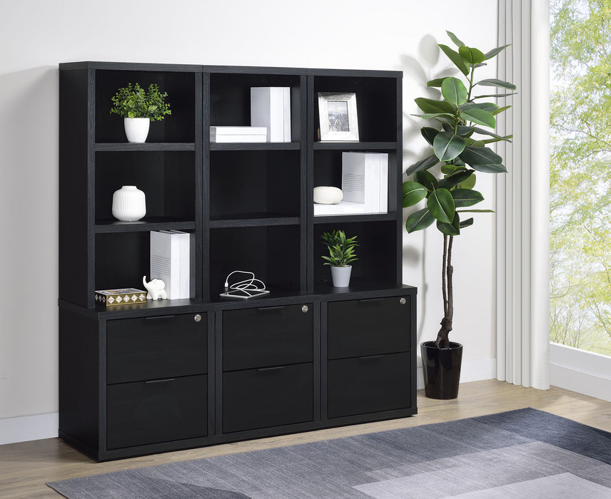 Westpark Bookcases - Casa Morelos / Coahuila Furniture (Oklahoma City, OK)
