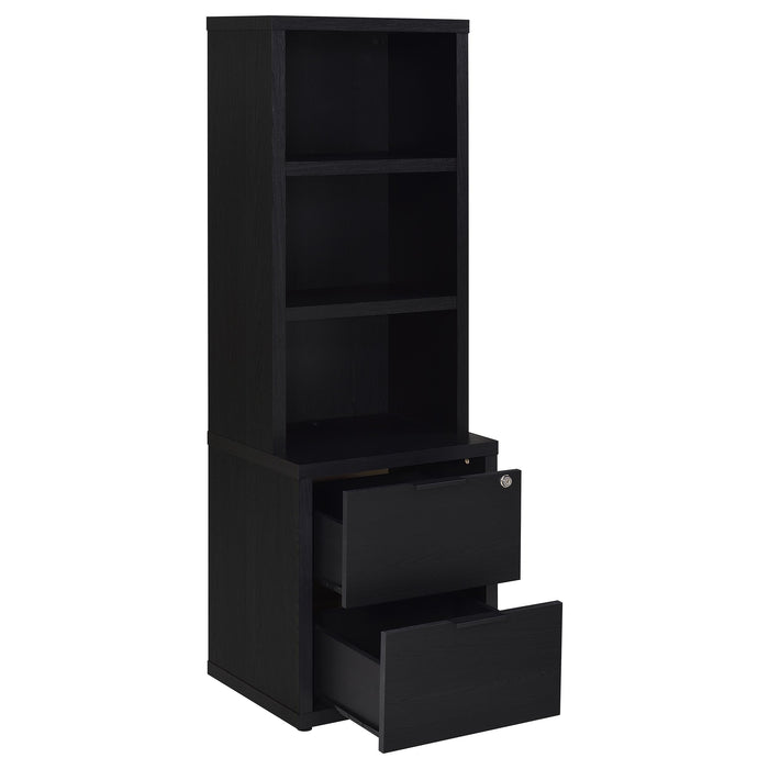Westpark Bookcases - Casa Morelos / Coahuila Furniture (Oklahoma City, OK)