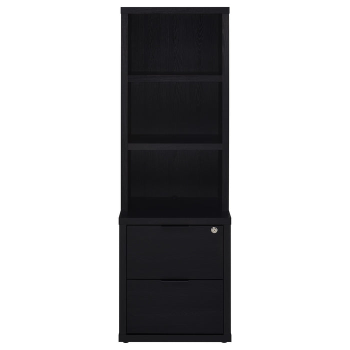 Westpark Bookcases - Casa Morelos / Coahuila Furniture (Oklahoma City, OK)