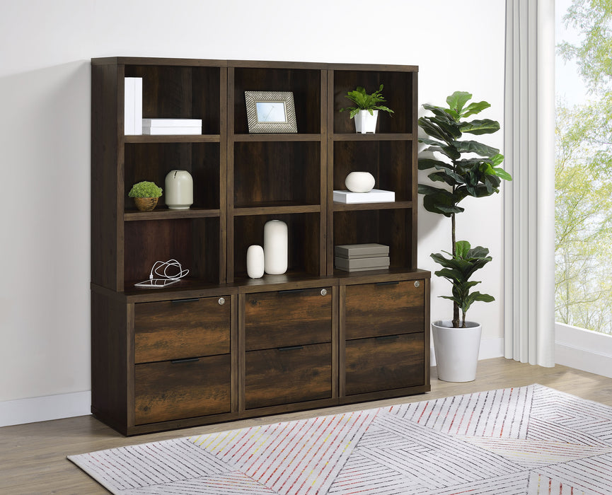 Westpark Bookcases - Casa Morelos / Coahuila Furniture (Oklahoma City, OK)