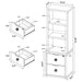 Westpark Bookcases - Casa Morelos / Coahuila Furniture (Oklahoma City, OK)