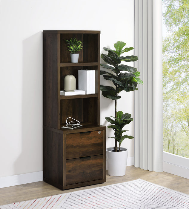 Westpark Bookcases - Casa Morelos / Coahuila Furniture (Oklahoma City, OK)