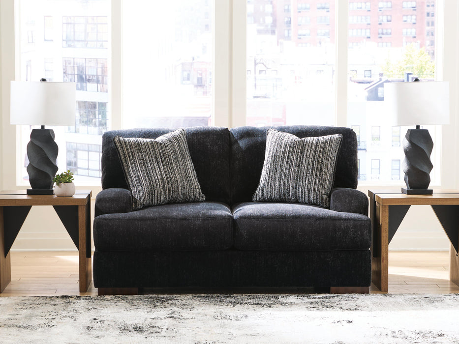 Whitmore Manor Loveseat - Casa Morelos / Coahuila Furniture (Oklahoma City, OK)