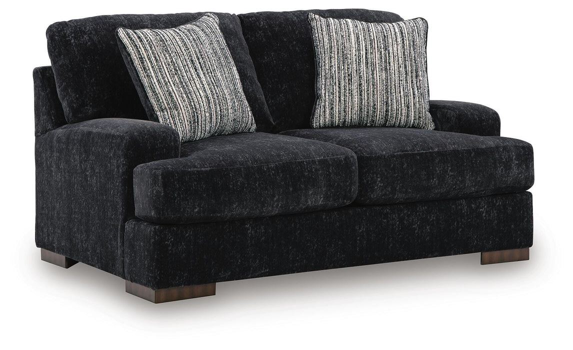 Whitmore Manor Loveseat - Casa Morelos / Coahuila Furniture (Oklahoma City, OK)