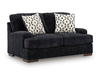 Whitmore Manor Loveseat - Casa Morelos / Coahuila Furniture (Oklahoma City, OK)