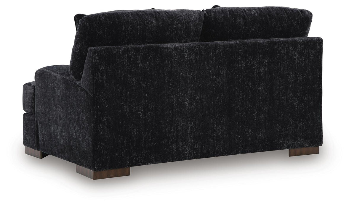 Whitmore Manor Loveseat - Casa Morelos / Coahuila Furniture (Oklahoma City, OK)