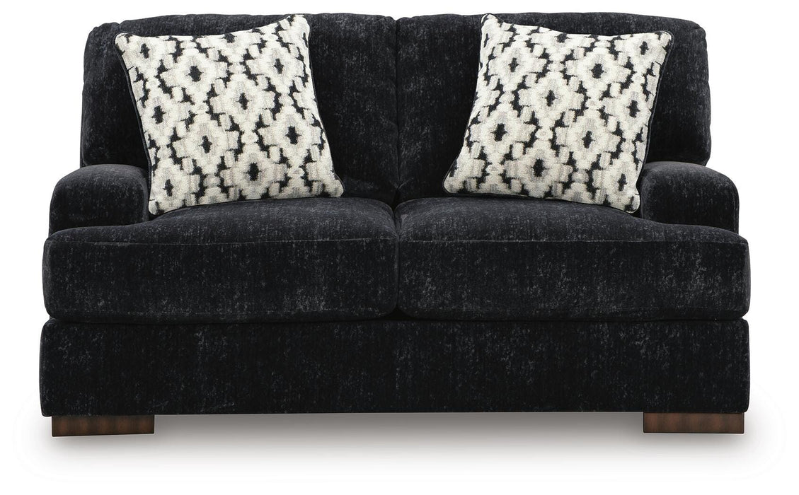 Whitmore Manor Loveseat - Casa Morelos / Coahuila Furniture (Oklahoma City, OK)