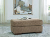 Jayne Park Ottoman - Casa Morelos / Coahuila Furniture (Oklahoma City, OK)