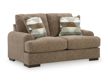Jayne Park Loveseat - Casa Morelos / Coahuila Furniture (Oklahoma City, OK)