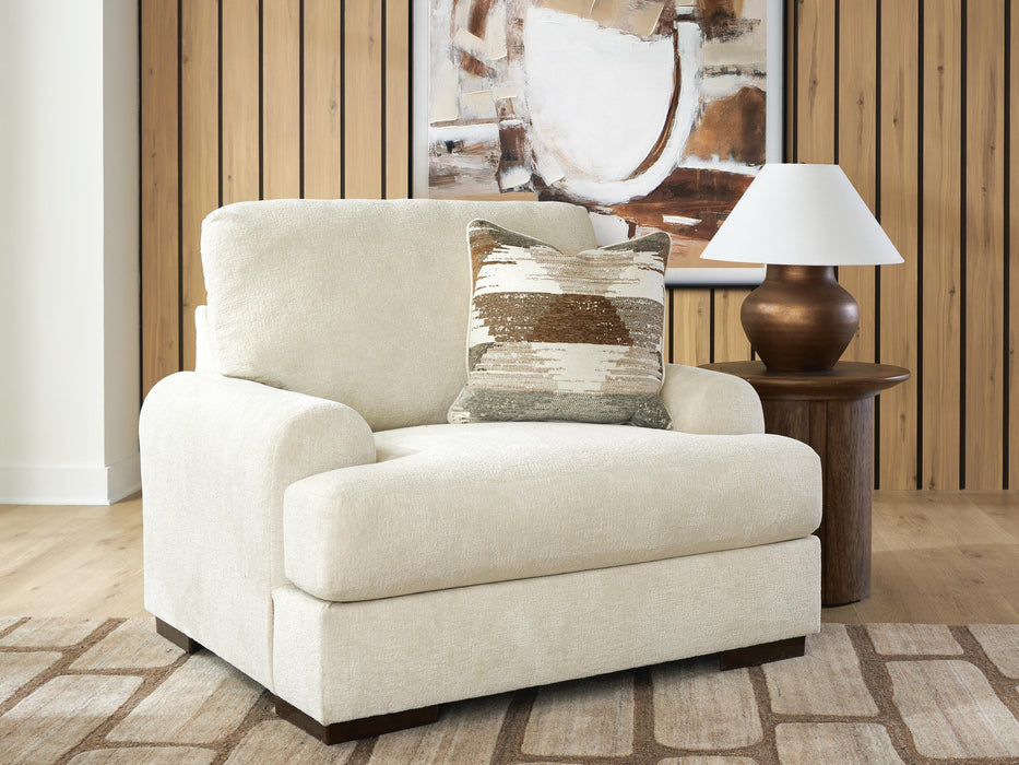 Jayne Park Oversized Chair - Casa Morelos / Coahuila Furniture (Oklahoma City, OK)