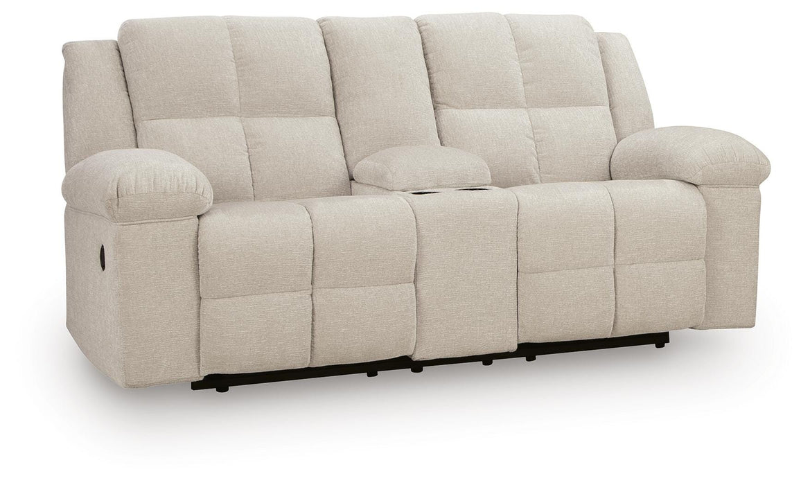Orlen Reclining Loveseat with Console - Casa Morelos / Coahuila Furniture (Oklahoma City, OK)
