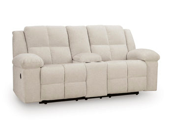 Orlen Reclining Loveseat with Console - Casa Morelos / Coahuila Furniture (Oklahoma City, OK)
