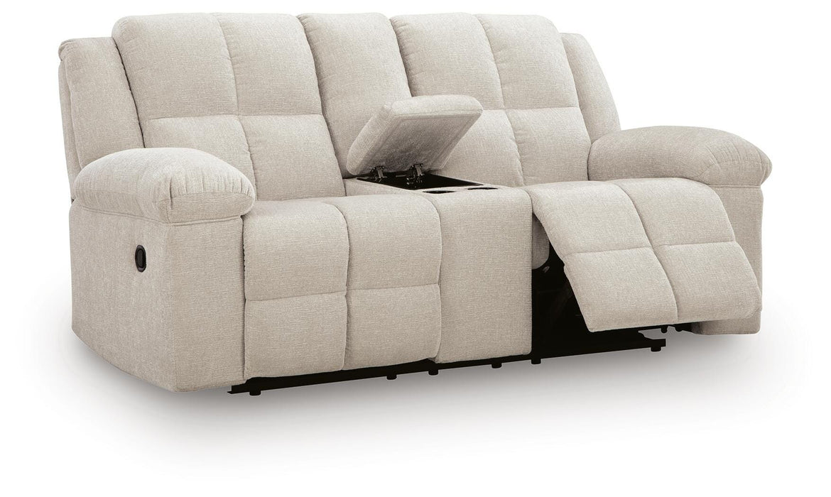 Orlen Reclining Loveseat with Console - Casa Morelos / Coahuila Furniture (Oklahoma City, OK)