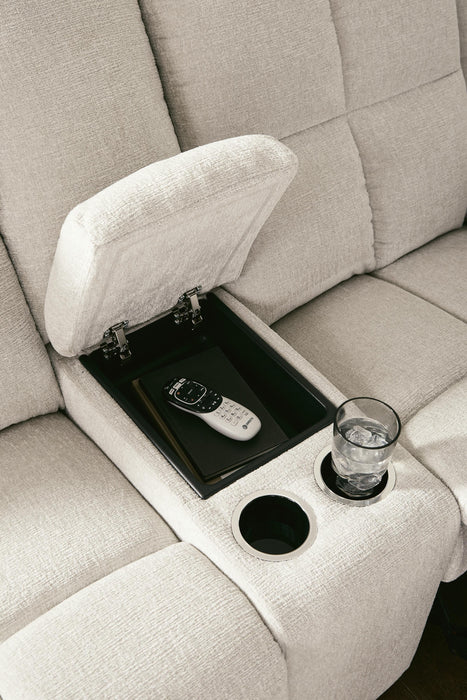 Orlen Reclining Loveseat with Console - Casa Morelos / Coahuila Furniture (Oklahoma City, OK)