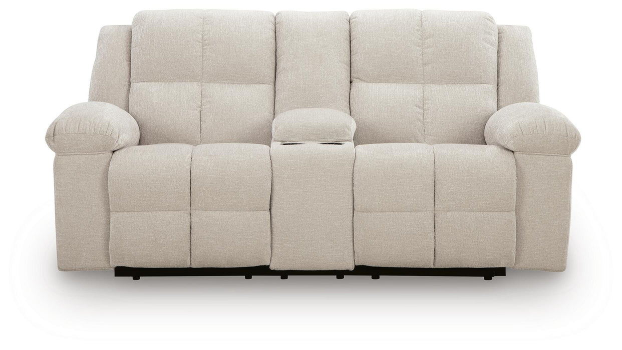 Orlen Reclining Loveseat with Console - Casa Morelos / Coahuila Furniture (Oklahoma City, OK)