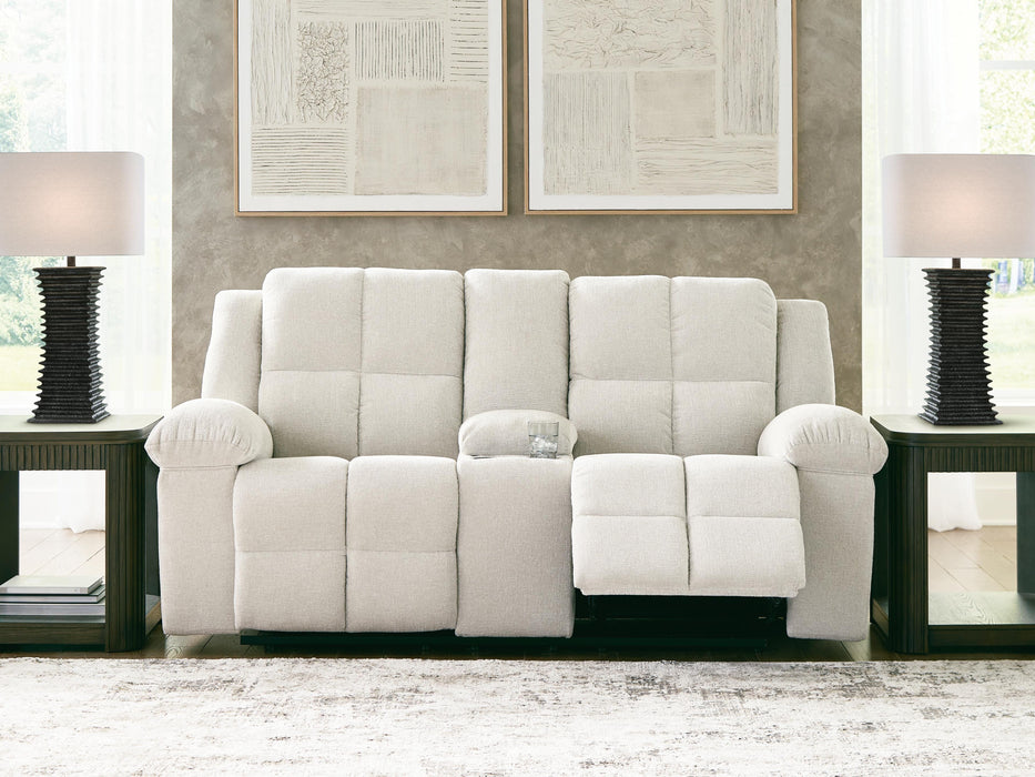 Orlen Reclining Loveseat with Console - Casa Morelos / Coahuila Furniture (Oklahoma City, OK)