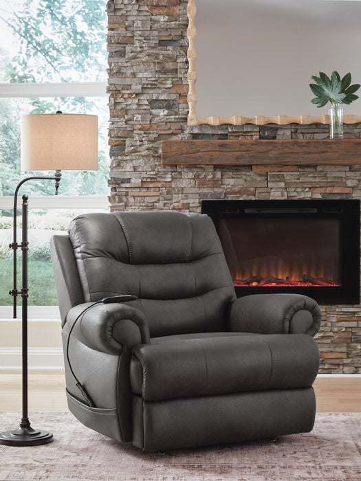 Revived and Restored Power Lift Recliner - Casa Morelos / Coahuila Furniture (Oklahoma City, OK)