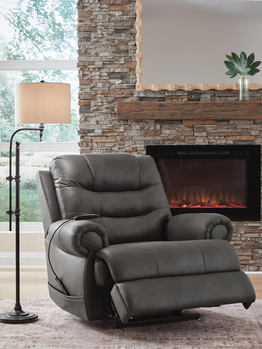 Revived and Restored Power Lift Recliner - Casa Morelos / Coahuila Furniture (Oklahoma City, OK)
