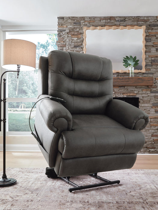 Revived and Restored Power Lift Recliner - Casa Morelos / Coahuila Furniture (Oklahoma City, OK)