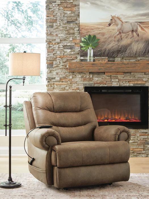 Revived and Restored Power Lift Recliner - Casa Morelos / Coahuila Furniture (Oklahoma City, OK)