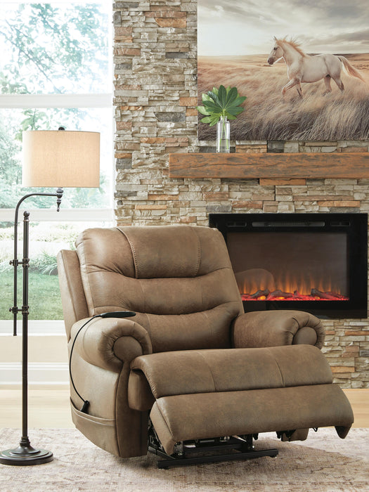 Revived and Restored Power Lift Recliner - Casa Morelos / Coahuila Furniture (Oklahoma City, OK)