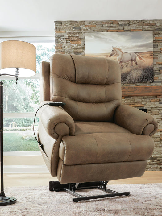 Revived and Restored Power Lift Recliner - Casa Morelos / Coahuila Furniture (Oklahoma City, OK)