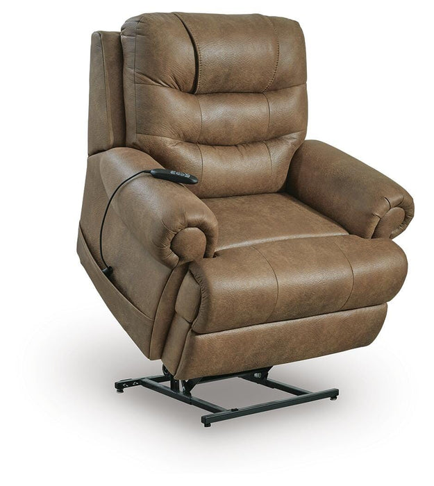 Revived and Restored Power Lift Recliner - Casa Morelos / Coahuila Furniture (Oklahoma City, OK)