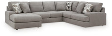 Lindon Sectional with Chaise - Casa Morelos / Coahuila Furniture (Oklahoma City, OK)