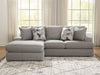 Lindon Sectional with Chaise - Casa Morelos / Coahuila Furniture (Oklahoma City, OK)