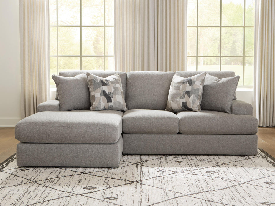Lindon Sectional with Chaise - Casa Morelos / Coahuila Furniture (Oklahoma City, OK)